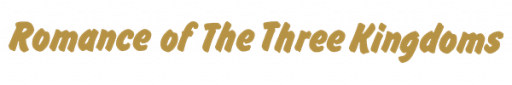 Romance of the Three Kingdoms (USA) logo